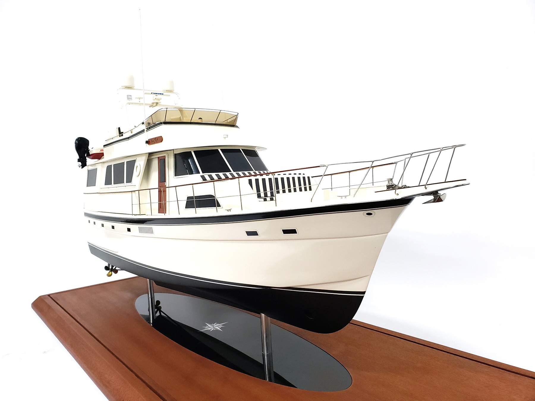 Custom Models - Hatteras - Hatteras 58 MY custom model - Abordage