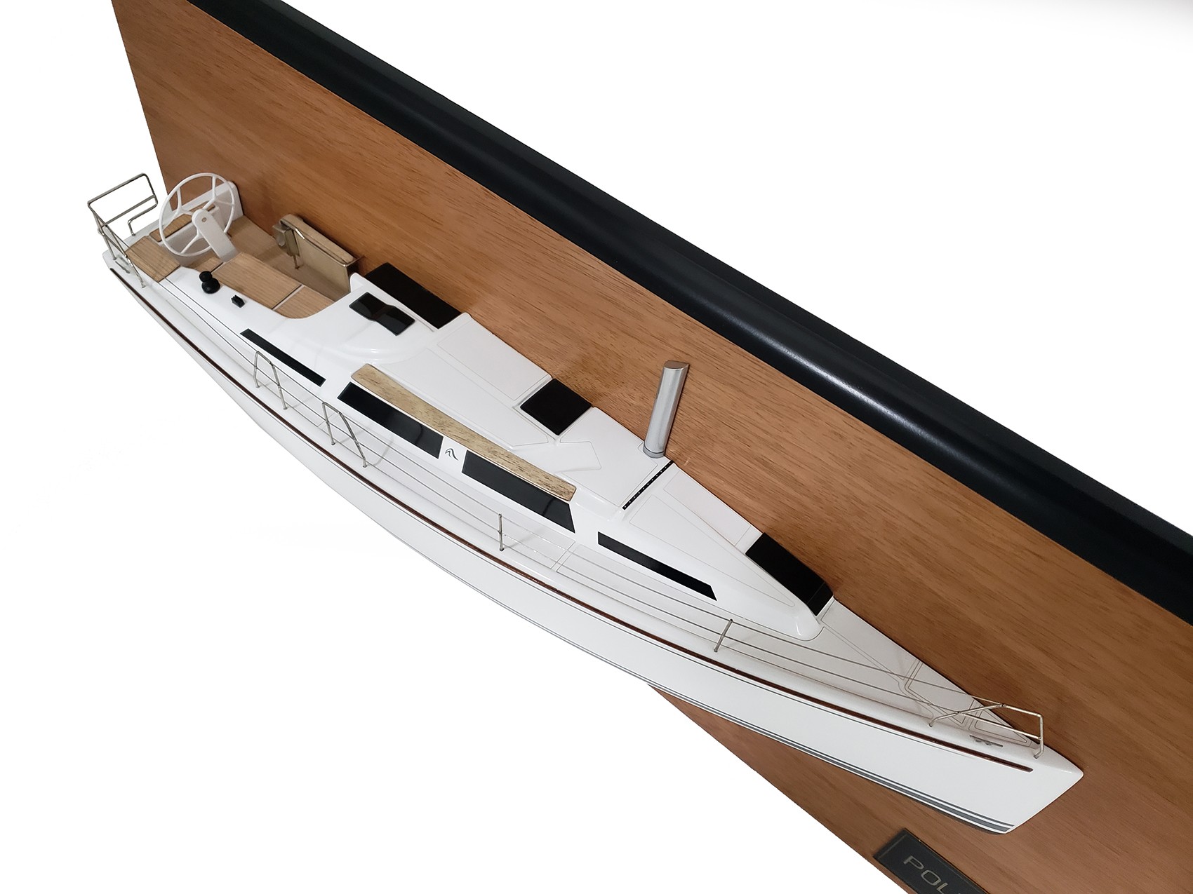 Custom Half Models - Hanse - Hanse 345 custom half model with deck details - Abordage