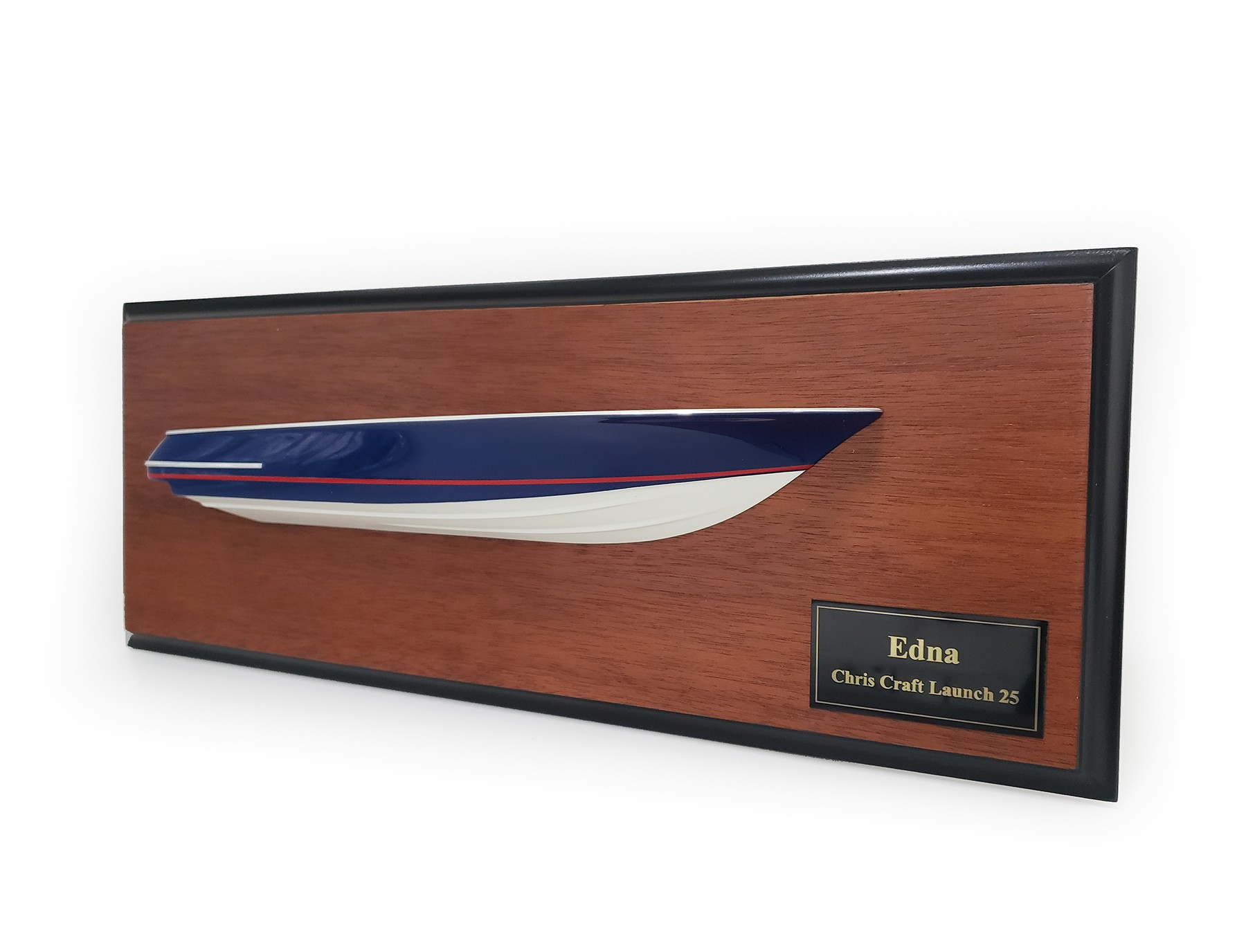 Custom Half Models - Chris Craft - Chris Craft Launch 25 half hull - Abordage