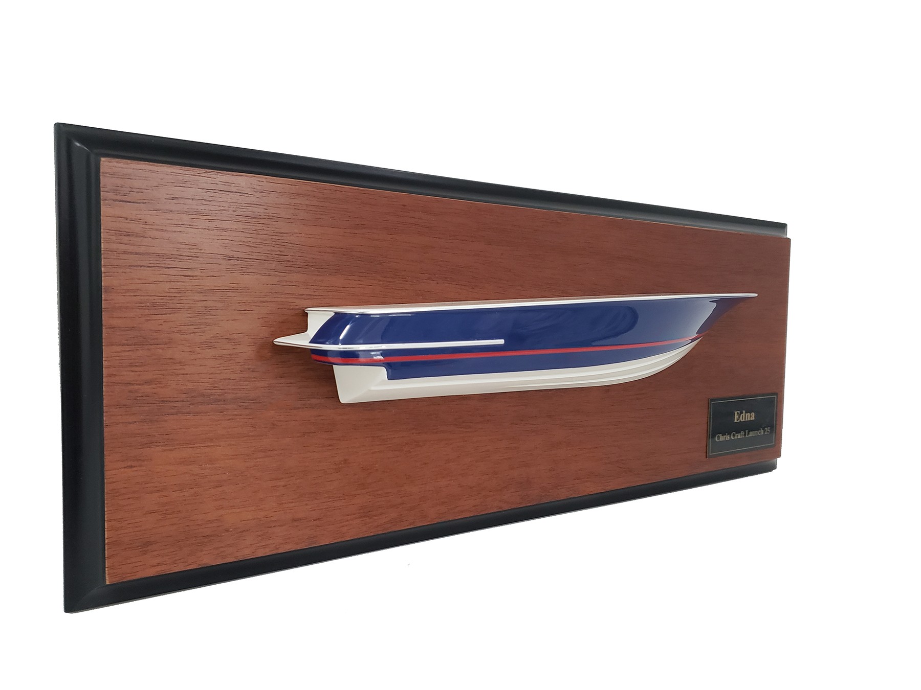 Custom Half Models - Chris Craft - Chris Craft Launch 25 half hull - Abordage