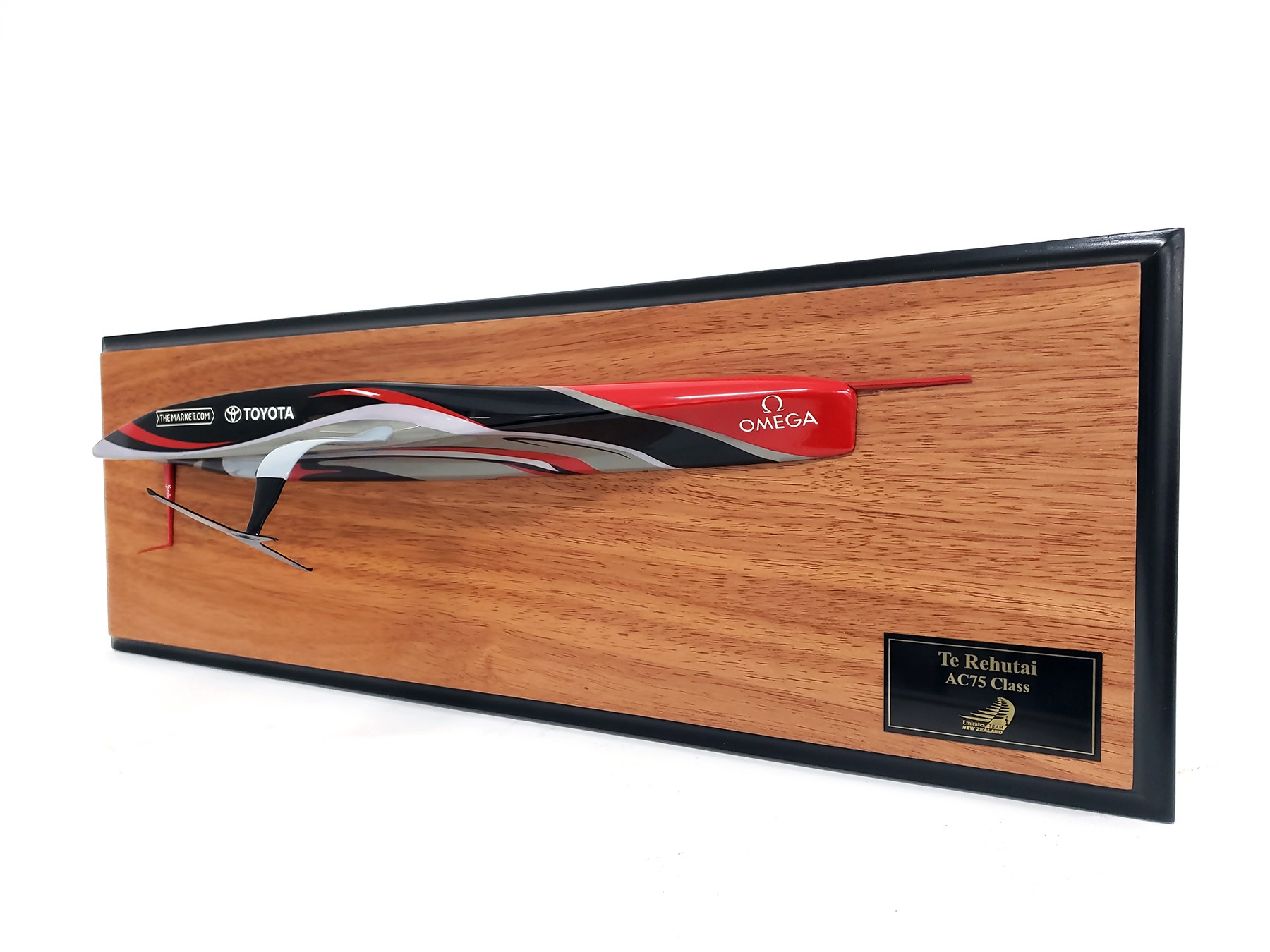 Half Hulls - - AC 75 Te Rehutai Emirates Team New Zealand half hull MM-101 - Abordage