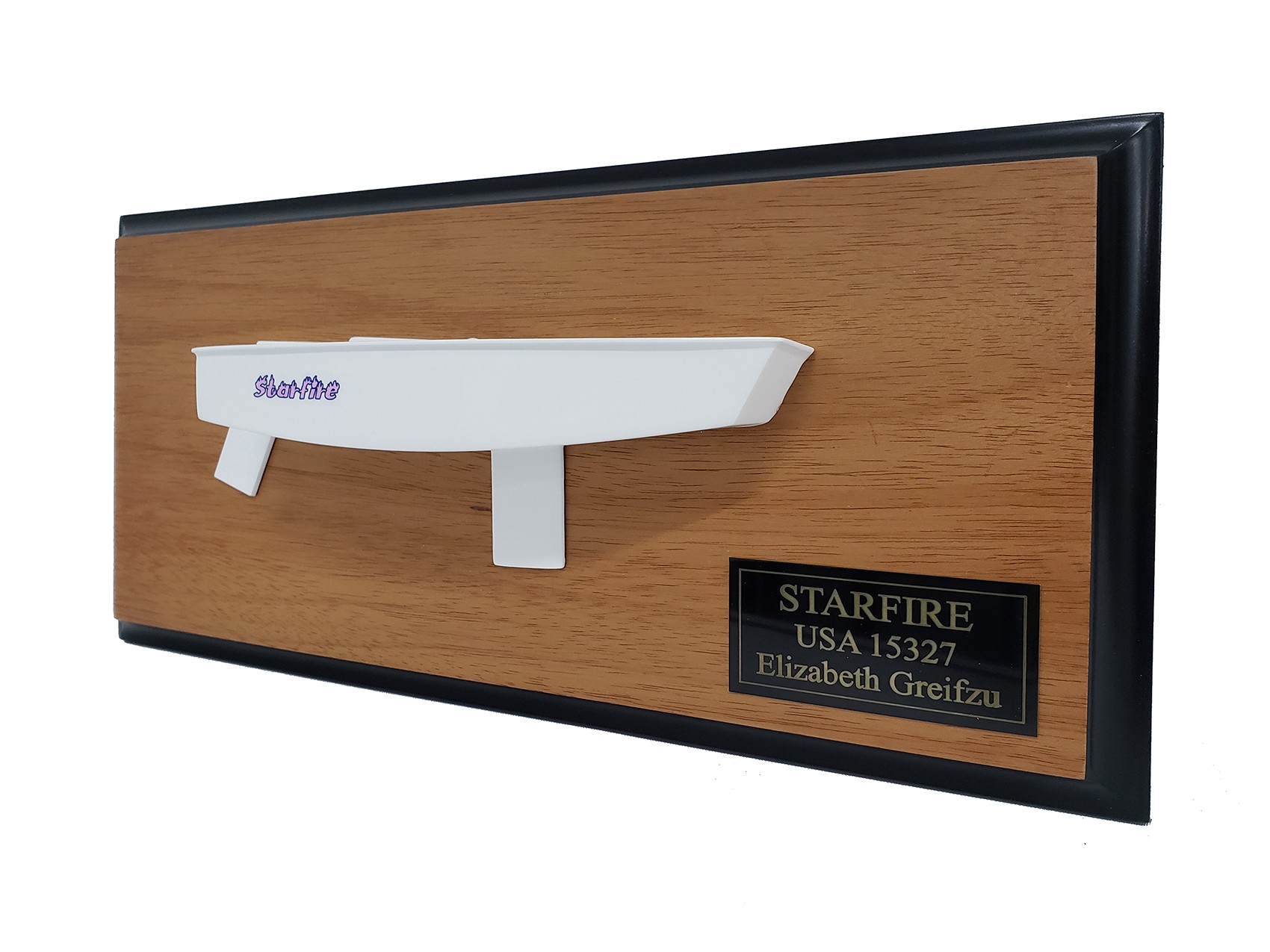 Custom Half Models - - Optimist Flush Deck Half hull - Abordage