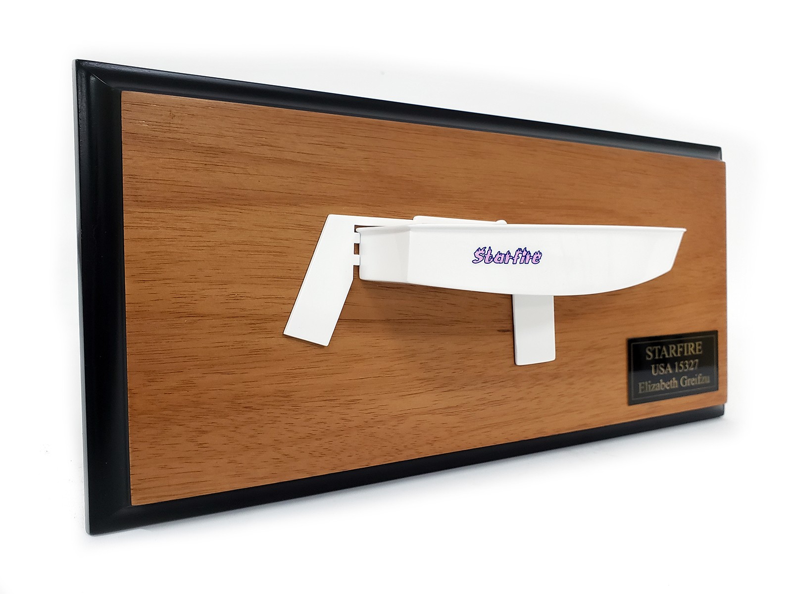 Custom Half Models - - Optimist Flush Deck Half hull - Abordage