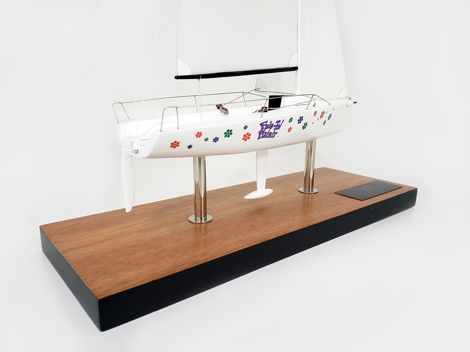 Custom Desk Models - Melges - Melges 24 desk model replica - Abordage