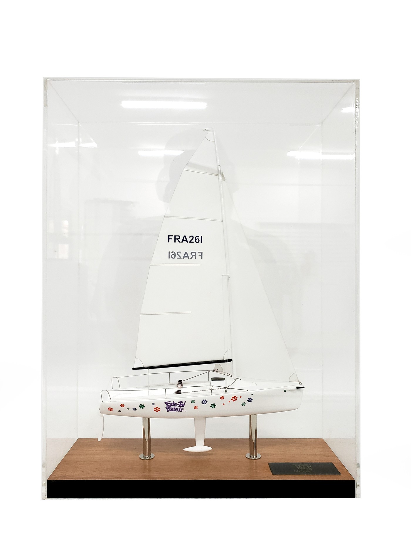 Custom Desk Models - Melges - Melges 24 desk model replica - Abordage