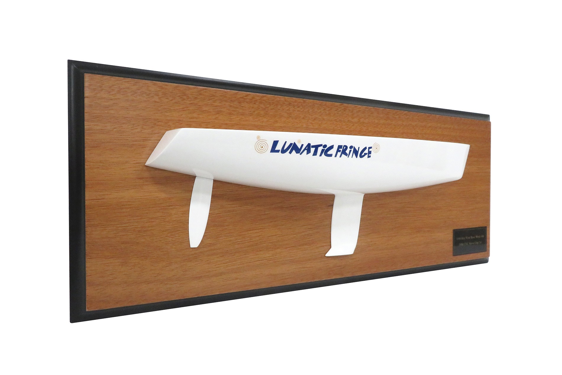 Custom Half Models - Nelson Marek Yacht Design - Nelson Marek 36 IMS 1996 half hull - Abordage