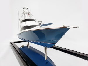 Custom Models - Viking Yachts - Viking 82 custom model replica - Abordage