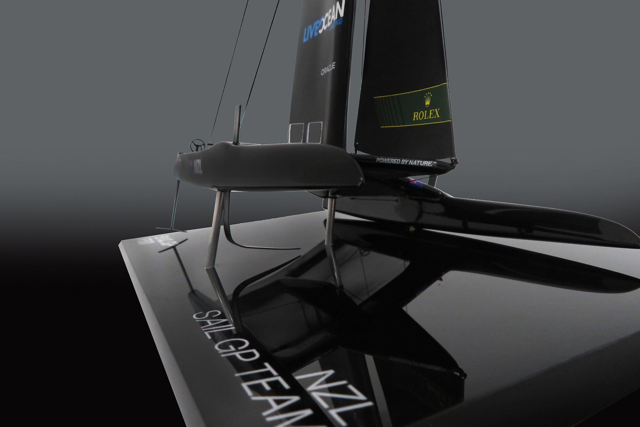 Desk Models - - Sail GP New Zealand desk model - Abordage