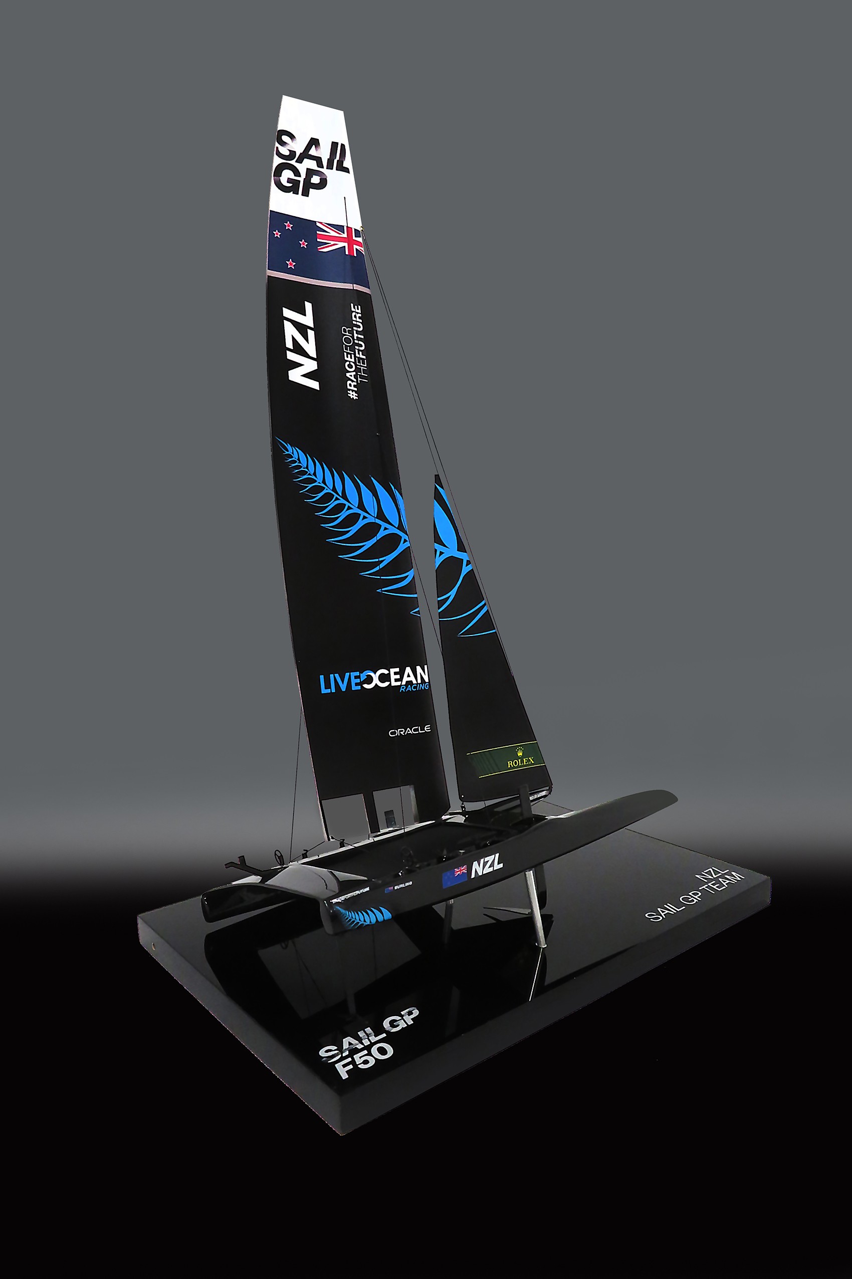 Desk Models - - Sail GP New Zealand desk model - Abordage