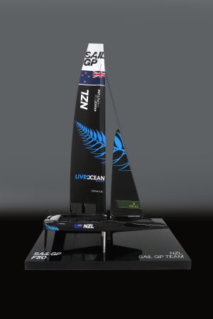 Desk Models - - Sail GP New Zealand desk model - Abordage