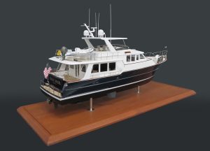 Custom Models - Grand Banks - Grand Banks Aleutian 64 custom model - Abordage