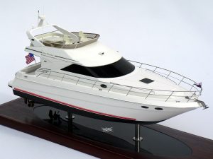 Custom Models - Sea Ray - Sea Ray 40 "Philander" - Abordage