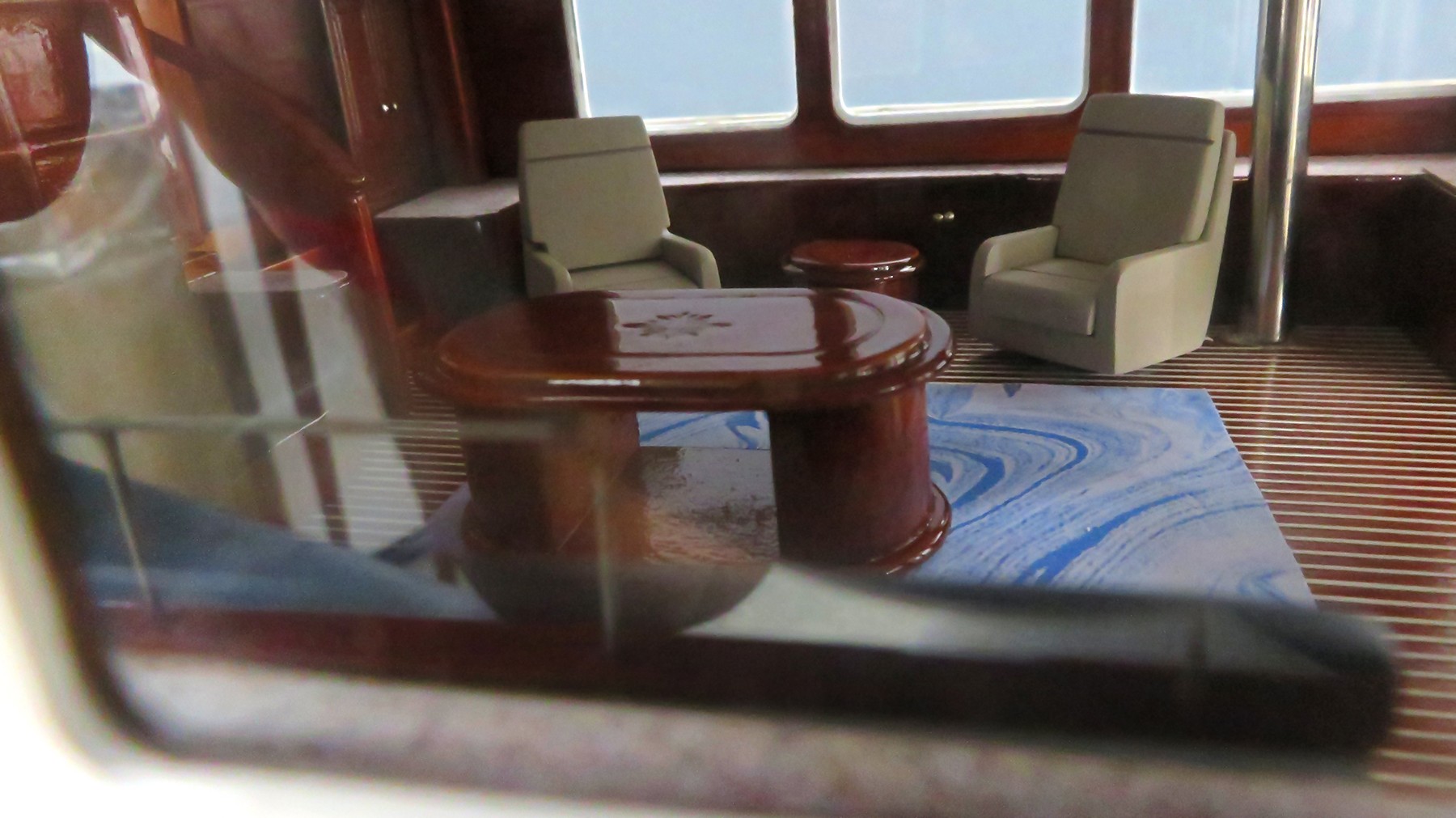 Custom Models - Grand Banks - Grand Banks Aleutian 64 custom model - Abordage