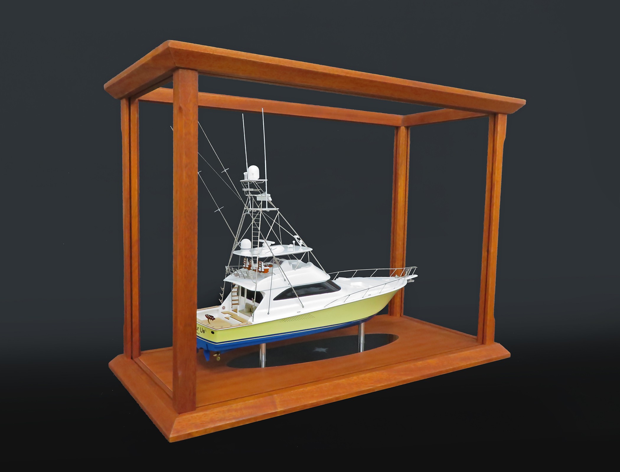 Custom Models - Viking Yachts - Viking 60 custom model - Abordage