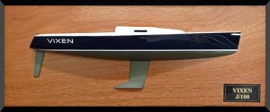Custom Half Models - JBoats - J 100 custom half model - Abordage