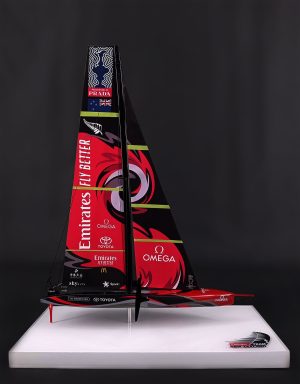 Desk Models - - AC 75 Te Rehutai Emirates Team New Zealand desk model 2021 MN-A101 - Abordage
