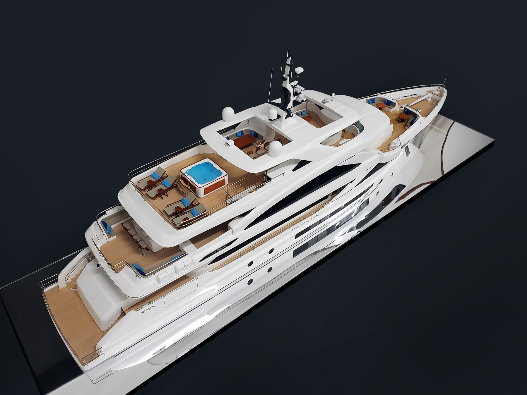 Custom Models - - Majesty 140 custom model - Abordage