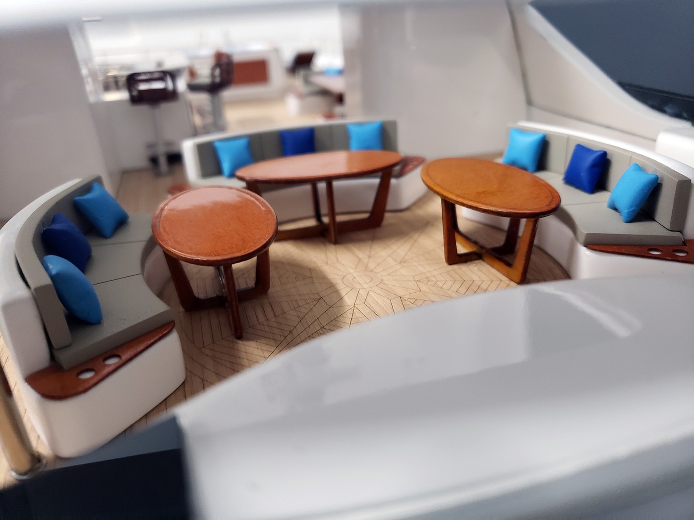 Custom Models - - Majesty 140 custom model - Abordage