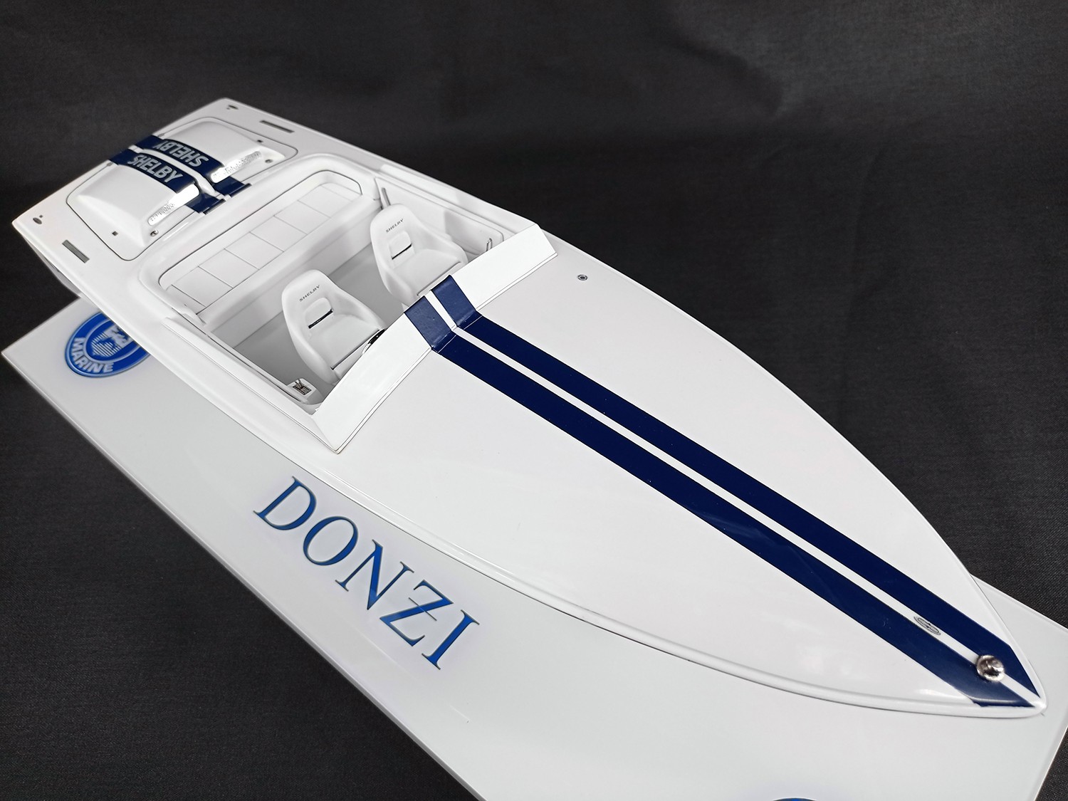 Custom Models - Donzi Marine - Donzi Shelby 22 custom model - Abordage