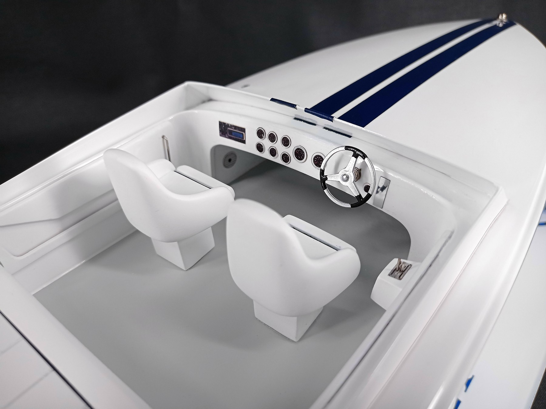 Custom Models - Donzi Marine - Donzi Shelby 22 custom model - Abordage