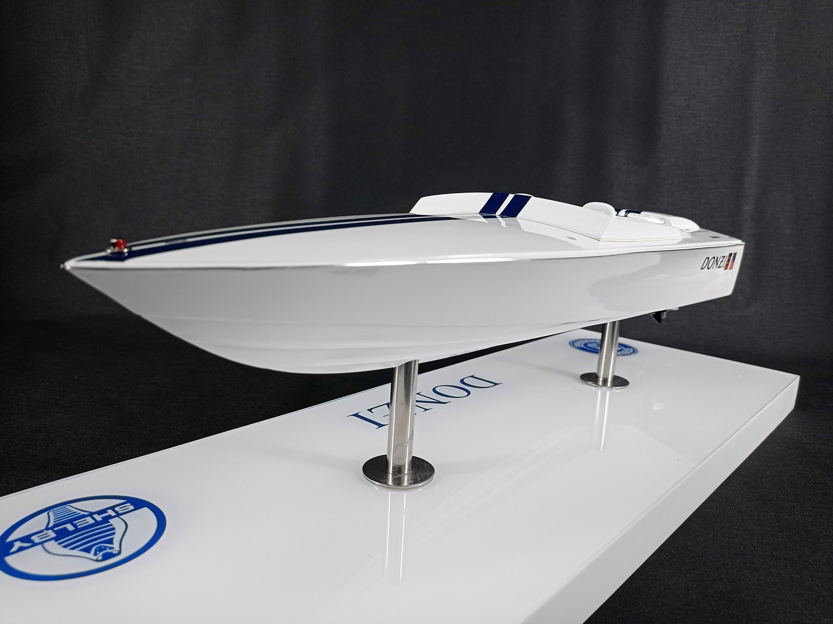 Custom Models - Donzi Marine - Donzi Shelby 22 custom model - Abordage