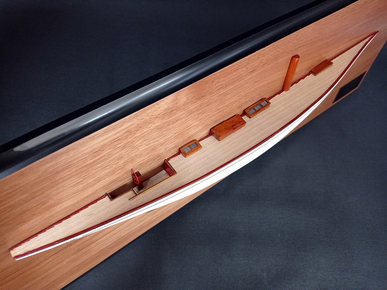 Custom Half Models - - Vema III custom half model with deck details - Abordage