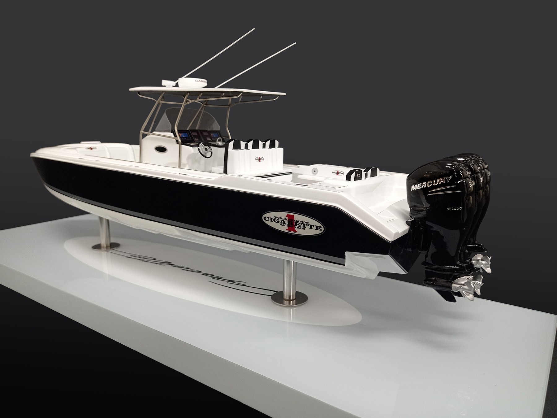 Custom Models - Cigarette - Cigarette 39 custom model - Abordage