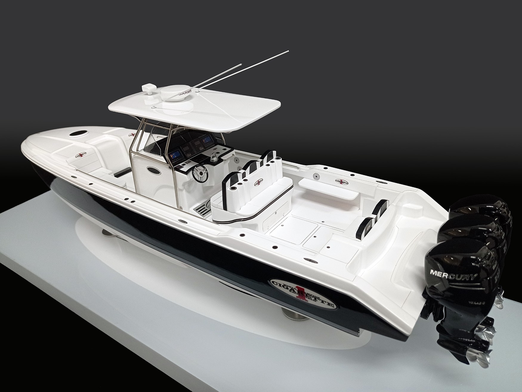 Custom Models - Cigarette - Cigarette 39 custom model - Abordage