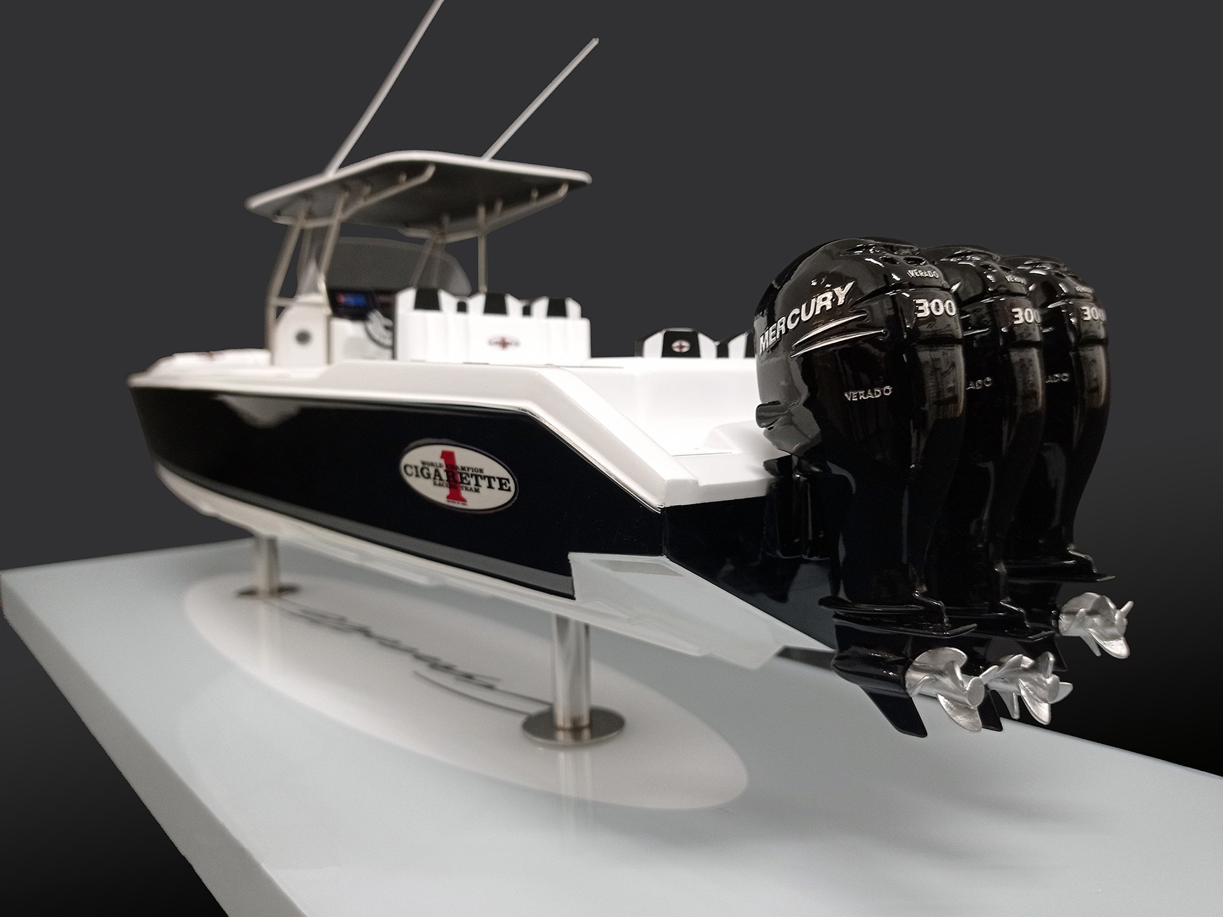 Custom Models - Cigarette - Cigarette 39 custom model - Abordage