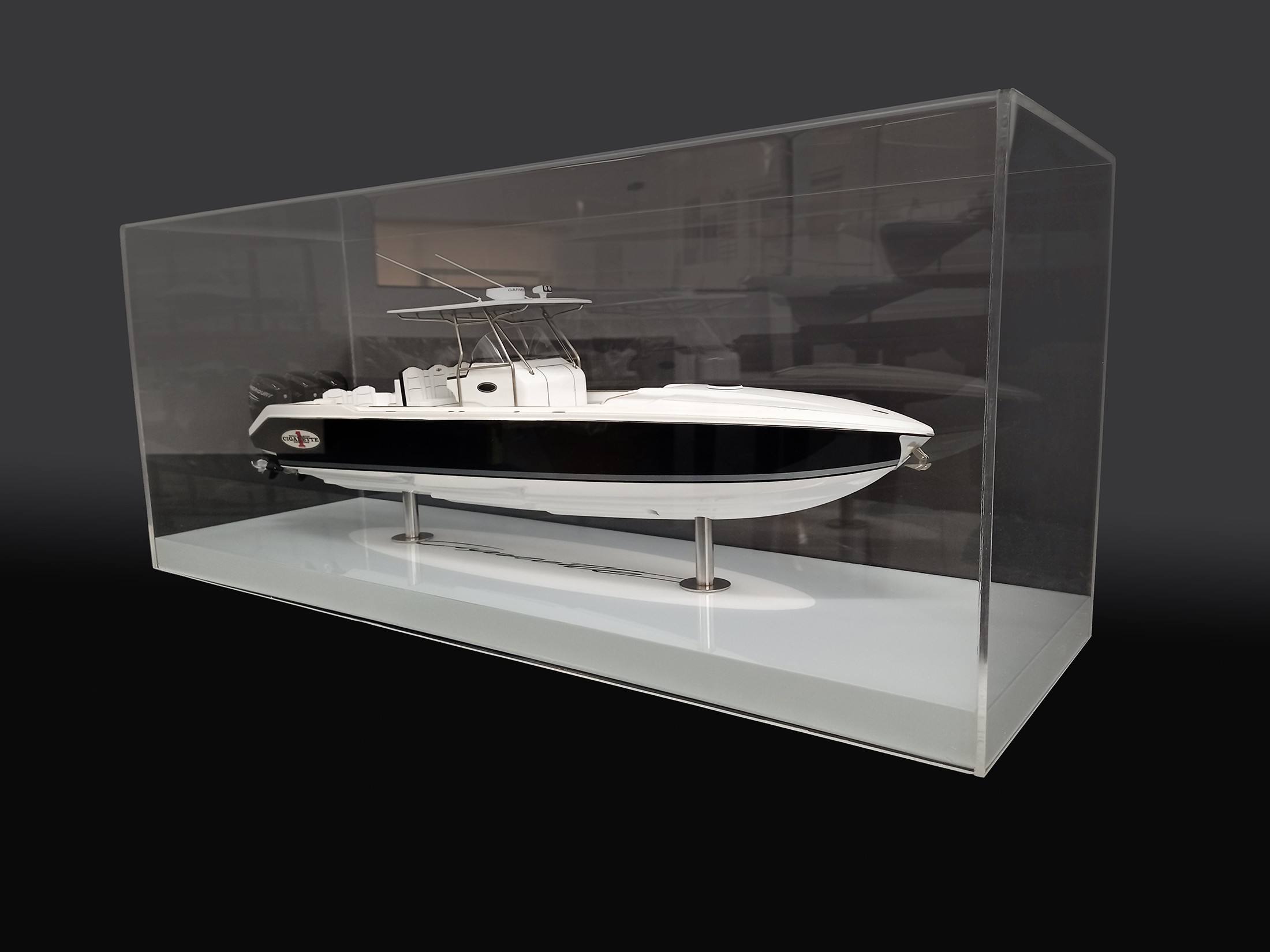 Custom Models - Cigarette - Cigarette 39 custom model - Abordage