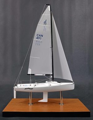 Custom Desk Models - JBoats - J70 desk model MN - Abordage