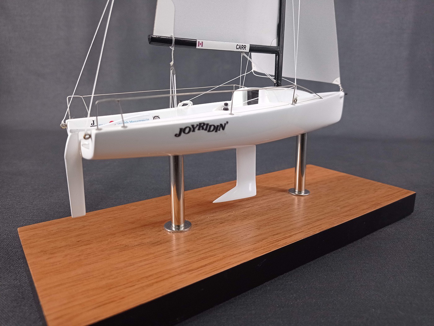 Custom Desk Models - JBoats - J70 desk model MN - Abordage