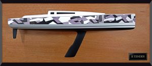 Custom Half Models - Pogo Structures - Pogo 12.50 custom half model with cabin and cockpit only - Abordage