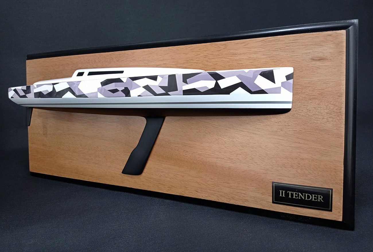 Custom Half Models - Pogo Structures - Pogo 12.50 custom half model with cabin and cockpit only - Abordage