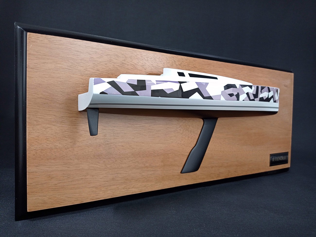 Custom Half Models - Pogo Structures - Pogo 12.50 custom half model with cabin and cockpit only - Abordage