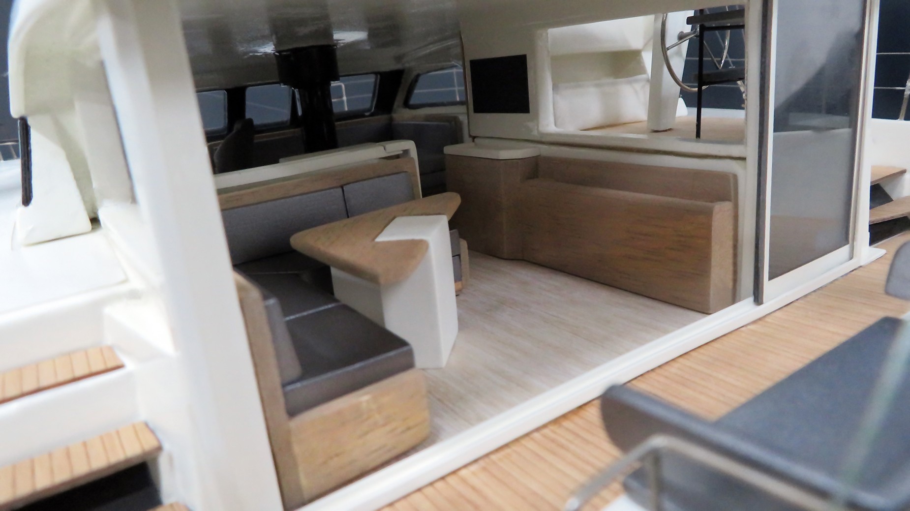 Custom Models - Catana - Catana Ocean Class 14.99 custom model - Abordage