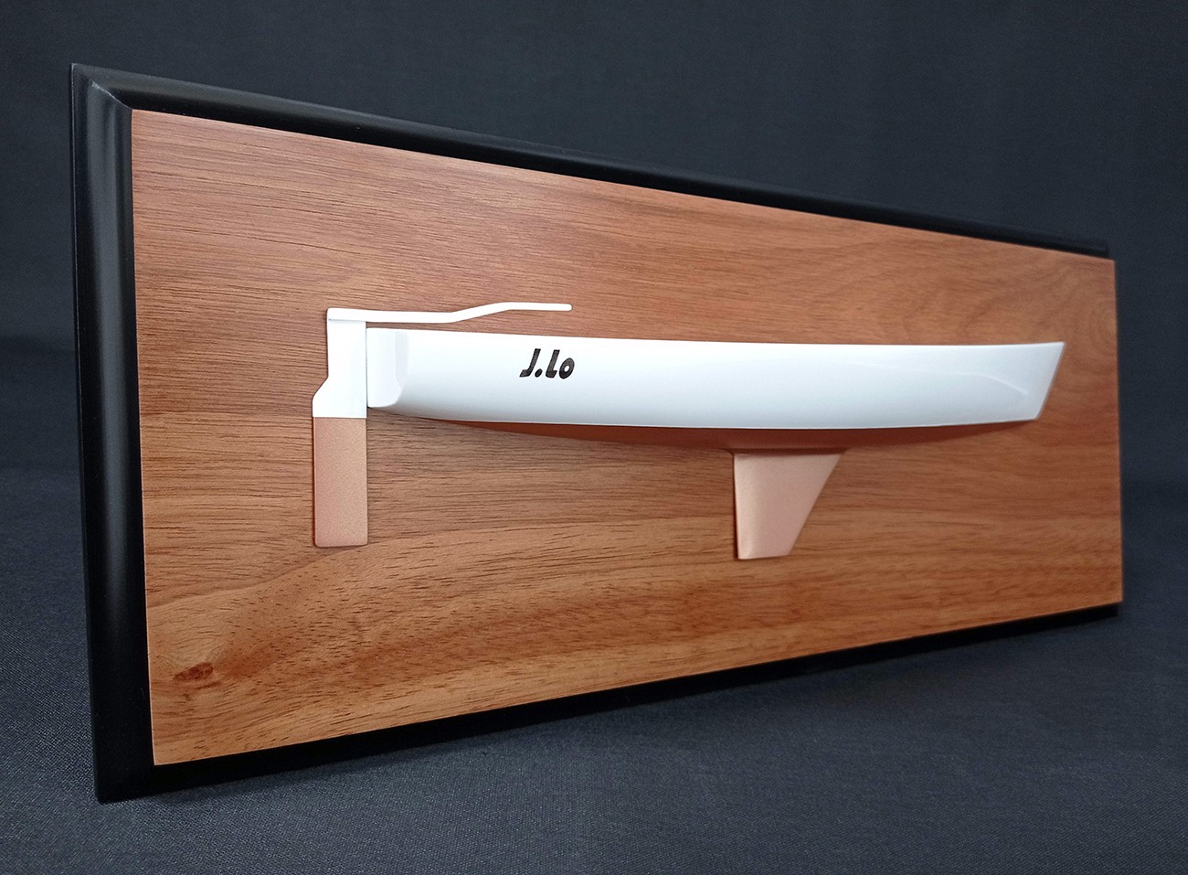 Custom Half Models - JBoats - J 22 JBoats flushdeck half hull - Abordage