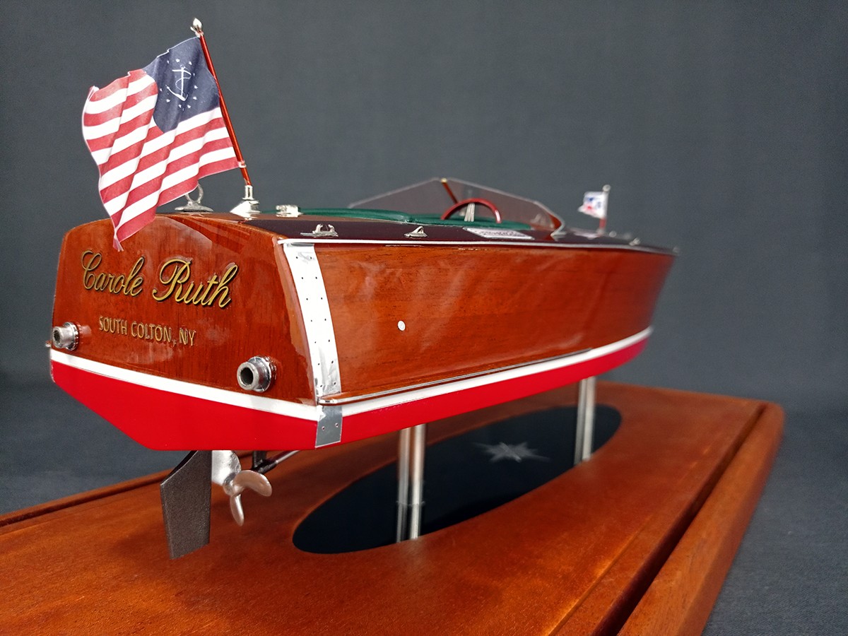 Custom Models - - Fitzgerald & Lee 17 custom model - Abordage