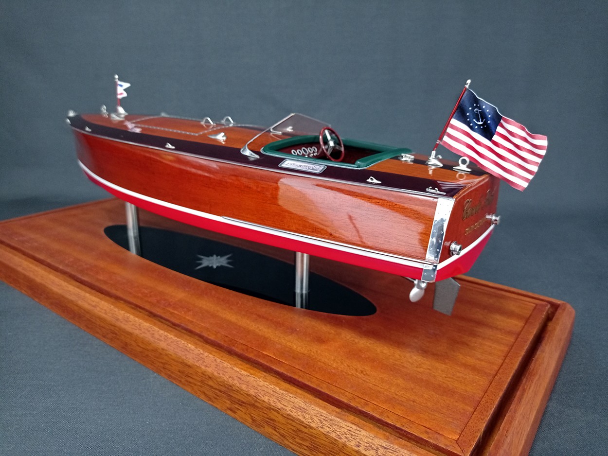 Custom Models - - Fitzgerald & Lee 17 custom model - Abordage