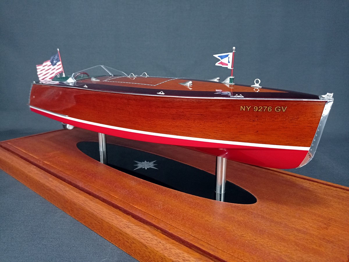 Custom Models - - Fitzgerald & Lee 17 custom model - Abordage