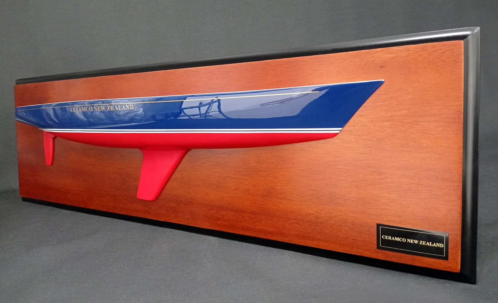 Custom Half Models - Farr - Farr 68 CERAMCO NEW ZEALAND custom half hull - Abordage