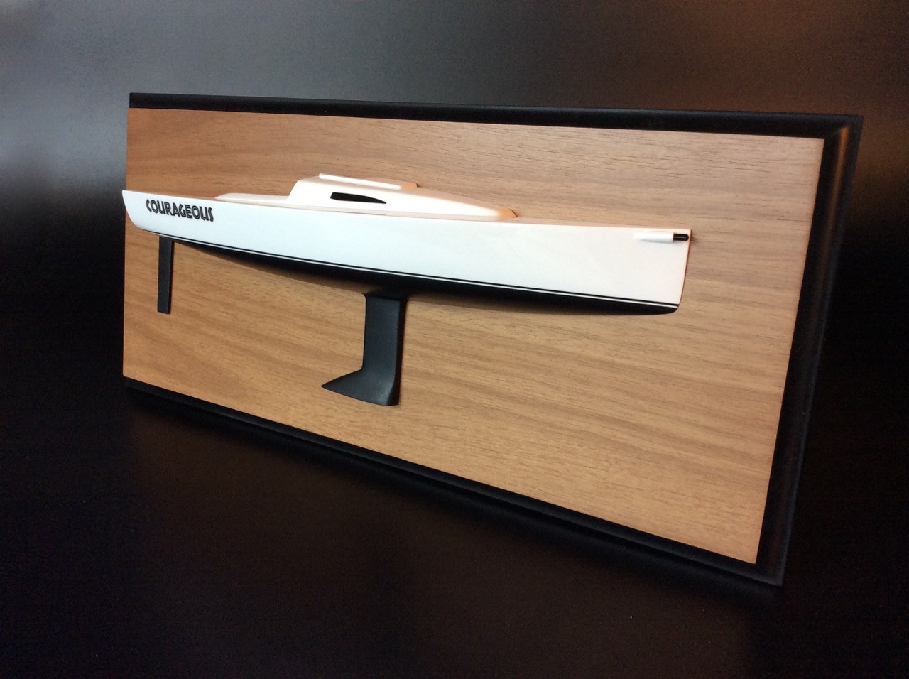 Custom Half Models - JBoats - J88 custom half model with cabin and cockpit only - Abordage