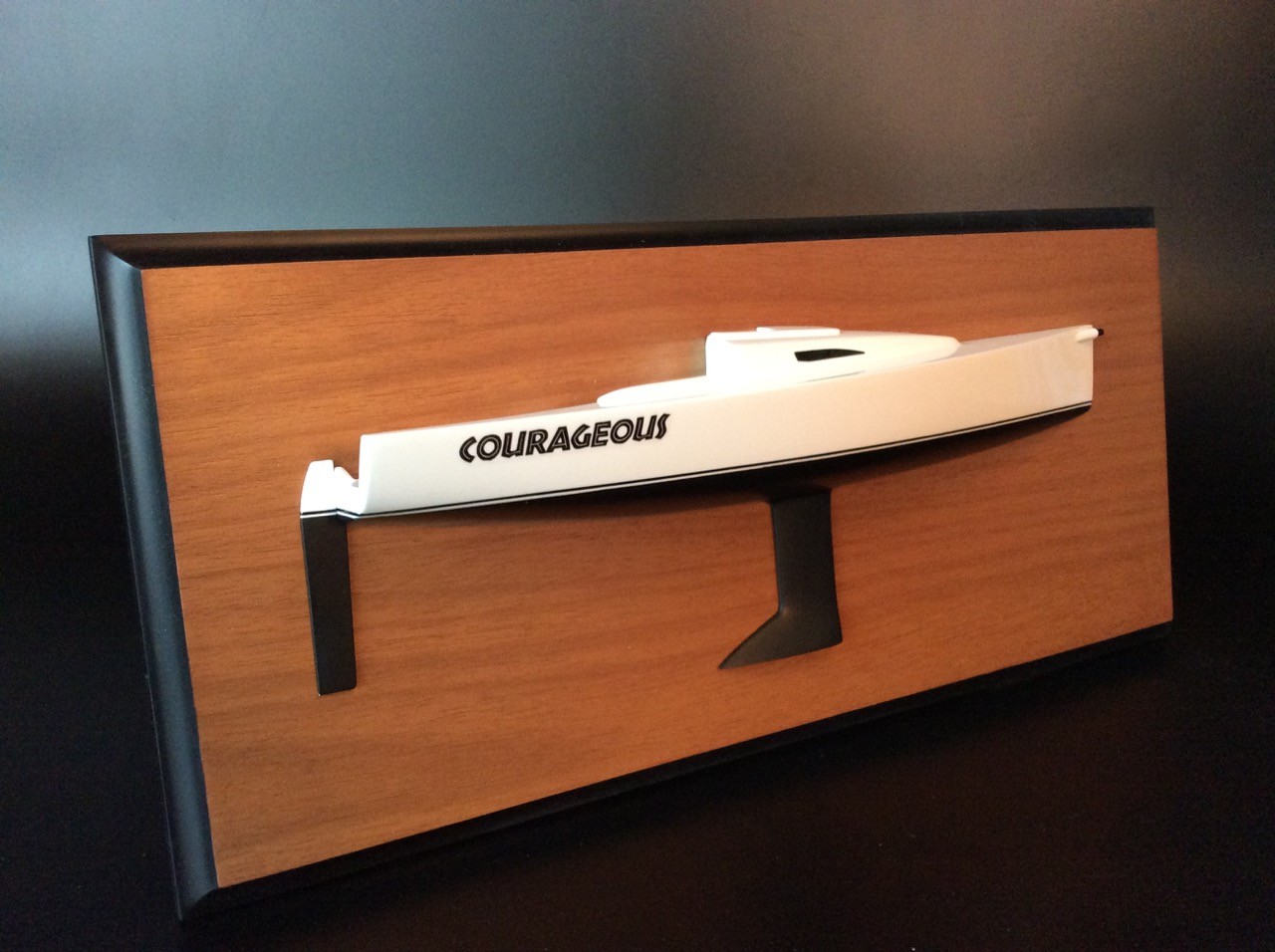 Custom Half Models - JBoats - J88 custom half model with cabin and cockpit only - Abordage