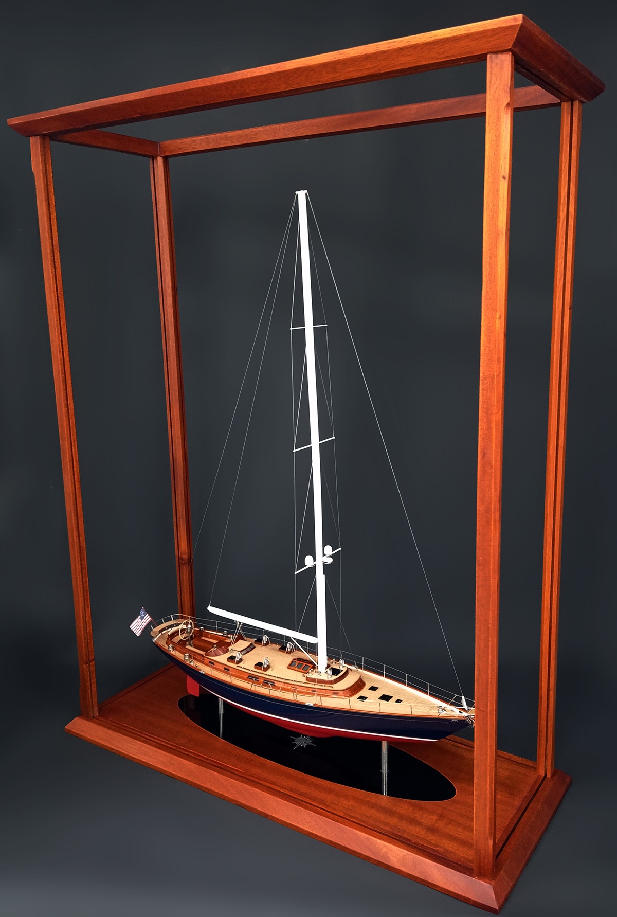 Custom Models - Hinckley - Hinckley SW 70 large custom model - Abordage