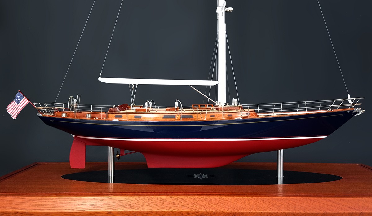 Custom Models - Hinckley - Hinckley SW 70 large custom model - Abordage