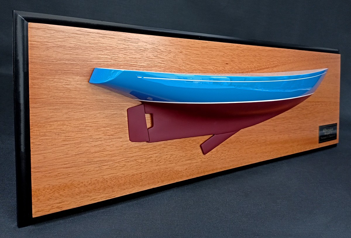 Custom Half Models - - Morgan 41 custom half hull - Abordage