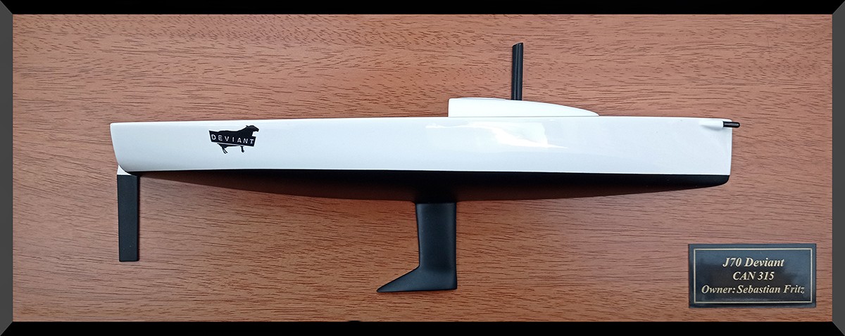 Custom Half Models - JBoats - J70 Jboats custom half hull with cabin and cockpit only - Abordage