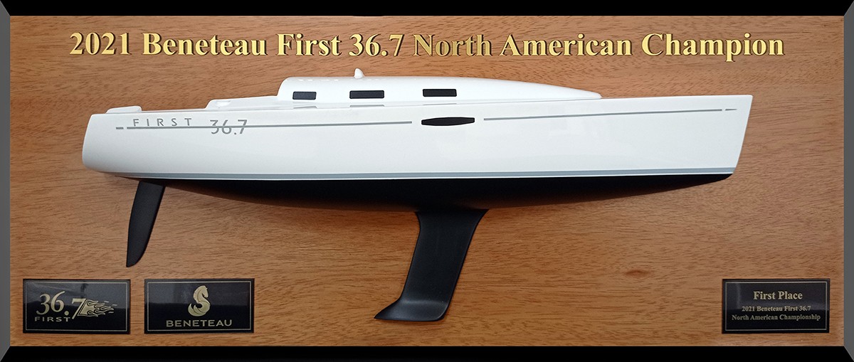 Custom Half Models - Beneteau - Beneteau 36.7 custom half hull - Abordage