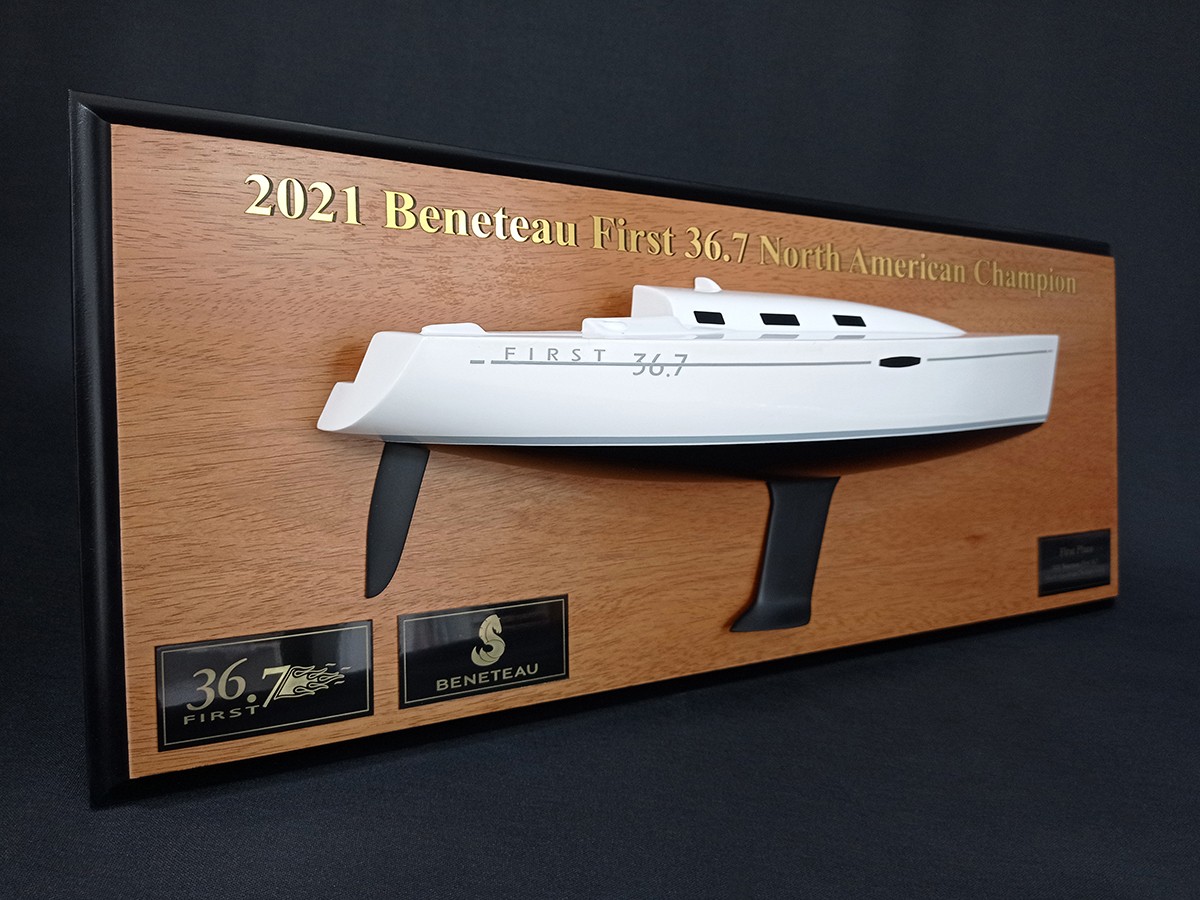 Custom Half Models - Beneteau - Beneteau 36.7 custom half hull - Abordage