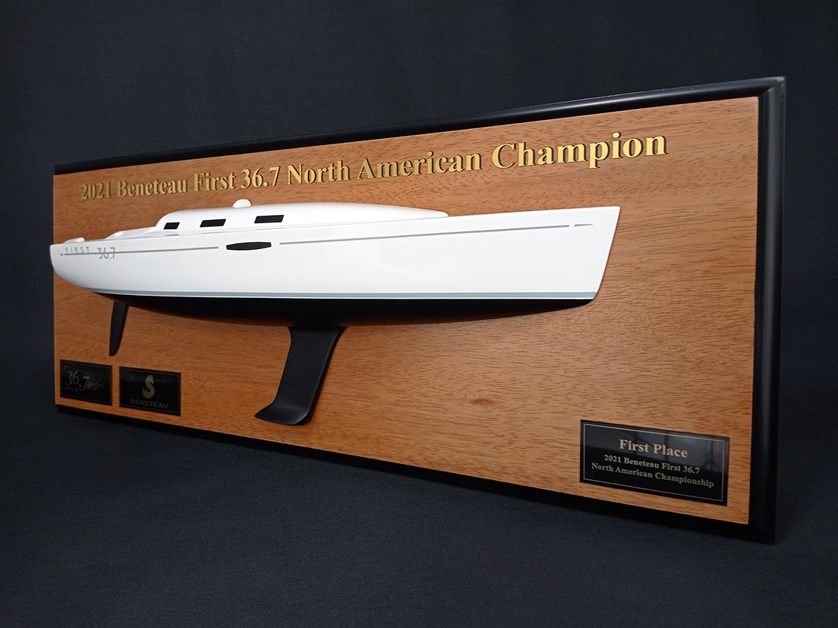 Custom Half Models - Beneteau - Beneteau 36.7 custom half hull - Abordage